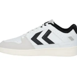 Damen Hummel Klassische- & Business Schuhe|Klassische- & Business Schuhe<224291, Klassische- & Business Schuhe, white/black