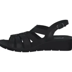 Damen IMAC Sandaletten<357010, Plateau-Sandaletten, Damen, nero