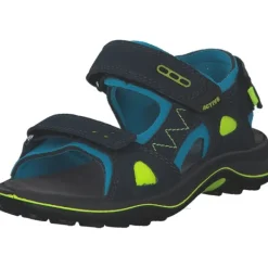 Kinder IMAC Sandalen<382501, Sandalen (Kinder), Kinder, blue/giallo