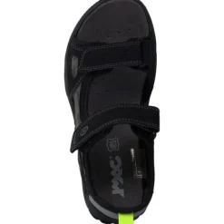 Kinder IMAC Sandalen<382771, Sandalen (Kinder), Kinder, nero/grigio