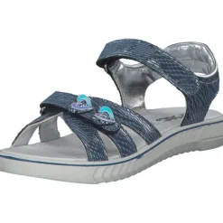 Kinder IMAC Sandaletten<581361, Sandaletten, Kinder, jeansblau/silber