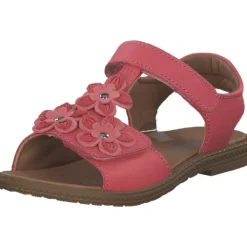 Kinder IMAC Sandaletten<580770, Sandaletten, Kinder, kuss/korallenrot