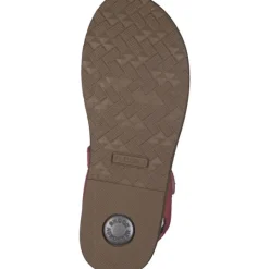 Kinder IMAC Sandaletten<580770, Sandaletten, Kinder, kuss/korallenrot