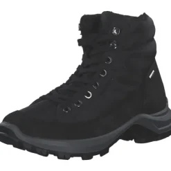 Damen IMAC Stiefel<658198-7150-011, Schnürstiefel, Damen, Schwarz