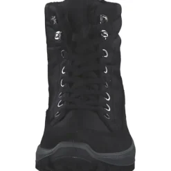 Damen IMAC Stiefel<658198-7150-011, Schnürstiefel, Damen, Schwarz