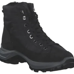 Damen IMAC Stiefel<658198-7150-011, Schnürstiefel, Damen, Schwarz