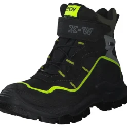 Kinder IMAC Stiefel<282948, Stiefeletten (Kinder), Kinder, nero/giallo