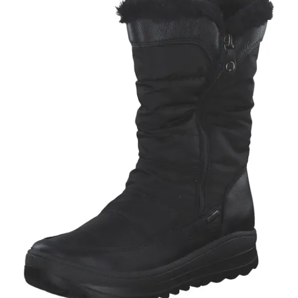 Damen IMAC Stiefel<658498-26730-011, Winterstiefel, Damen, nero/nero