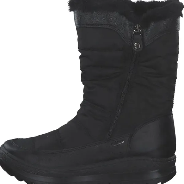 Damen IMAC Stiefel<658498-26730-011, Winterstiefel, Damen, nero/nero