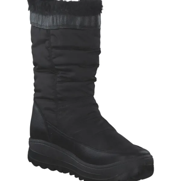 Damen IMAC Stiefel<658498-26730-011, Winterstiefel, Damen, nero/nero