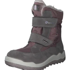 Kinder IMAC Stiefel<281418, Winterstiefel, Kinder, grigio/rosa
