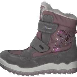Kinder IMAC Stiefel<281418, Winterstiefel, Kinder, grigio/rosa