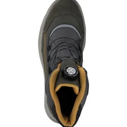 Kinder IMAC Stiefel<681689-00930/038, Winterstiefel, Kinder, waldgrün/ockergelb