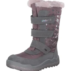 Kinder IMAC Stiefel<680908-7087/008, Winterstiefel, Kinder, grigio/rosa