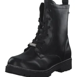 Damen Indigo Stiefel|Stiefel<452198, Stiefel, Schwarz