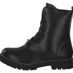 Damen Indigo Stiefel|Stiefel<452198, Stiefel, Schwarz
