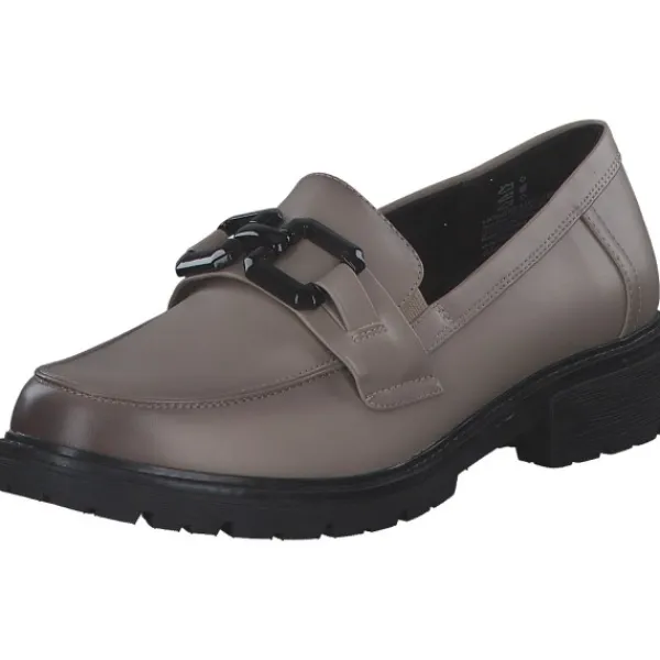 Damen Jana Shoes Slipper<8-24764-41/235253 M2476441, Mokassins, Damen, STONE NAPPA