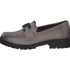 Damen Jana Shoes Slipper<8-24764-41/235253 M2476441, Mokassins, Damen, STONE NAPPA