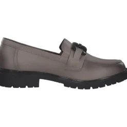 Damen Jana Shoes Slipper<8-24764-41/235253 M2476441, Mokassins, Damen, STONE NAPPA