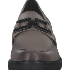 Damen Jana Shoes Slipper<8-24764-41/235253 M2476441, Mokassins, Damen, STONE NAPPA