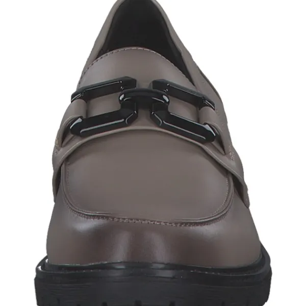 Damen Jana Shoes Slipper<8-24764-41/235253 M2476441, Mokassins, Damen, STONE NAPPA