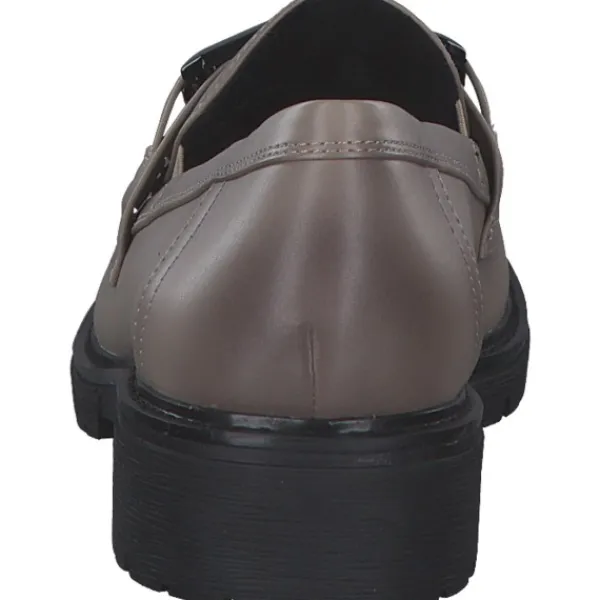 Damen Jana Shoes Slipper<8-24764-41/235253 M2476441, Mokassins, Damen, STONE NAPPA