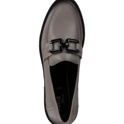 Damen Jana Shoes Slipper<8-24764-41/235253 M2476441, Mokassins, Damen, STONE NAPPA