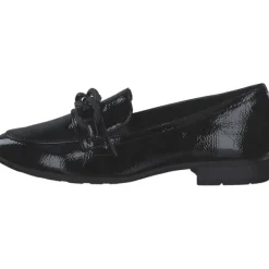 Damen Jana Shoes Slipper<8-24260-41/018 M2426041, Mokassins, Damen, Schwarz