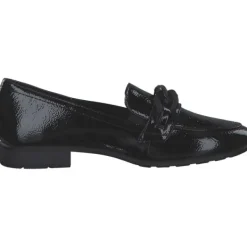 Damen Jana Shoes Slipper<8-24260-41/018 M2426041, Mokassins, Damen, Schwarz