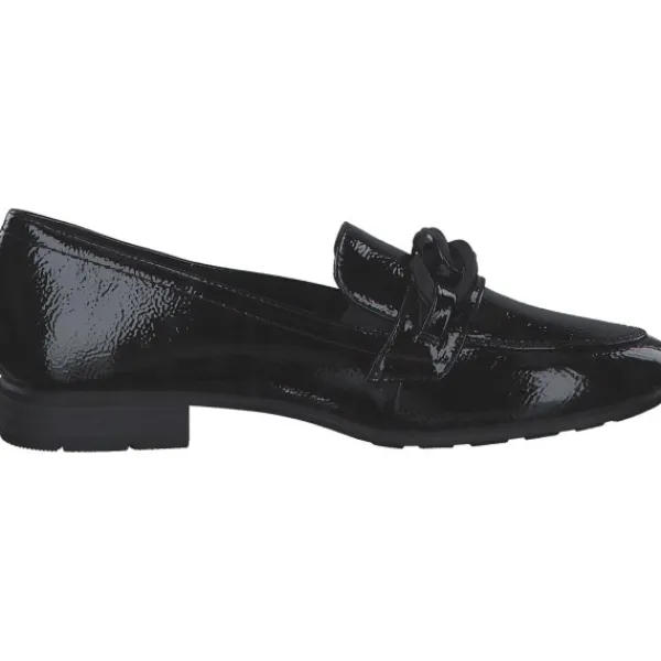 Damen Jana Shoes Slipper<8-24260-41/018 M2426041, Mokassins, Damen, Schwarz