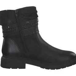 Damen Jana Shoes Stiefel<8-25464-43/001 M2546443, Stiefeletten, Damen, black