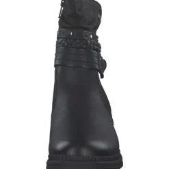 Damen Jana Shoes Stiefel<8-25464-43/001 M2546443, Stiefeletten, Damen, black