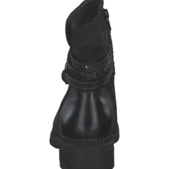 Damen Jana Shoes Stiefel<8-25464-43/001 M2546443, Stiefeletten, Damen, black