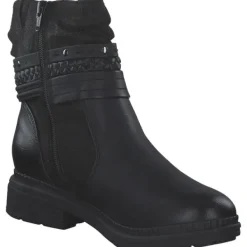 Damen Jana Shoes Stiefel<8-25464-43/001 M2546443, Stiefeletten, Damen, black