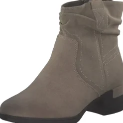 Damen Jana Shoes Stiefel<8-25375-43/377 M2537543, Stiefeletten, Damen, TAUPE SUEDE