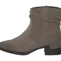 Damen Jana Shoes Stiefel<8-25375-43/377 M2537543, Stiefeletten, Damen, TAUPE SUEDE