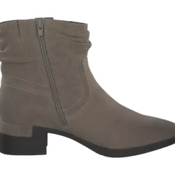 Damen Jana Shoes Stiefel<8-25375-43/377 M2537543, Stiefeletten, Damen, TAUPE SUEDE