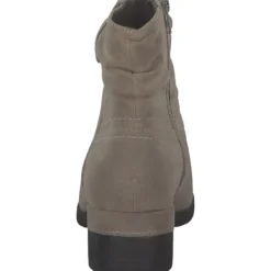 Damen Jana Shoes Stiefel<8-25375-43/377 M2537543, Stiefeletten, Damen, TAUPE SUEDE