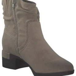 Damen Jana Shoes Stiefel<8-25375-43/377 M2537543, Stiefeletten, Damen, TAUPE SUEDE