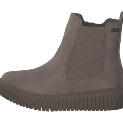 Damen Jana Shoes Stiefel<8-26480-43/231 M2648043, Stiefeletten, Damen, stone