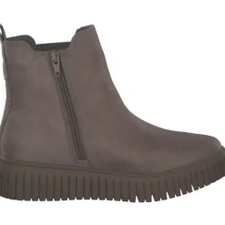 Damen Jana Shoes Stiefel<8-26480-43/231 M2648043, Stiefeletten, Damen, stone