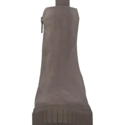 Damen Jana Shoes Stiefel<8-26480-43/231 M2648043, Stiefeletten, Damen, stone