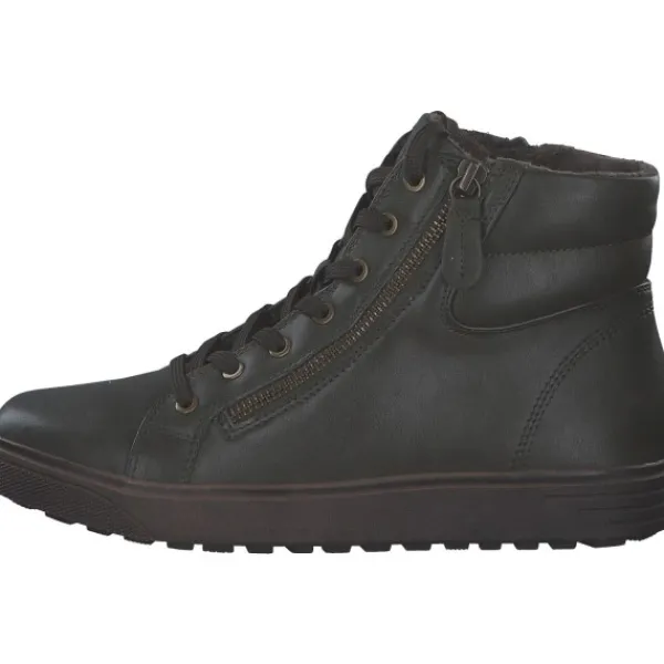 Damen Jana Shoes Stiefel<8-25269-43/722 M2526943, Stiefeletten, Damen, Olive