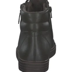 Damen Jana Shoes Stiefel<8-25269-43/722 M2526943, Stiefeletten, Damen, Olive