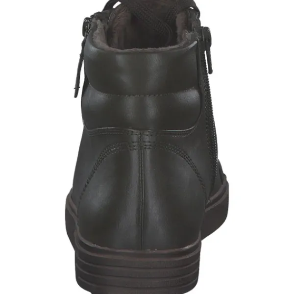 Damen Jana Shoes Stiefel<8-25269-43/722 M2526943, Stiefeletten, Damen, Olive