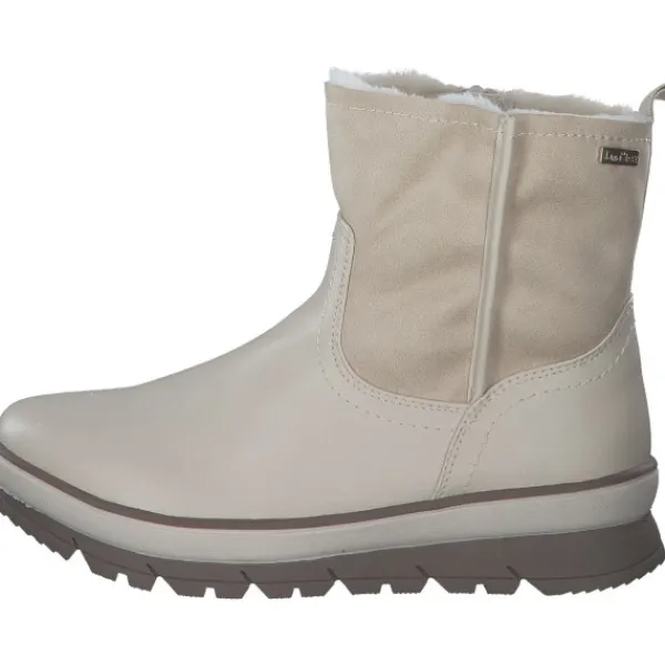 Damen Jana Shoes Stiefel<8-26482-43/411 M2648243, Stiefeletten, Damen, ivory