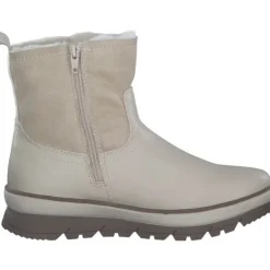 Damen Jana Shoes Stiefel<8-26482-43/411 M2648243, Stiefeletten, Damen, ivory