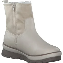 Damen Jana Shoes Stiefel<8-26482-43/411 M2648243, Stiefeletten, Damen, ivory