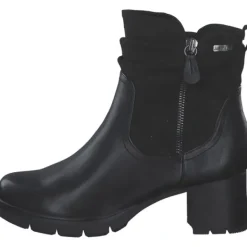 Damen Jana Shoes Stiefel<8-25362-43/001 M2536241, Stiefeletten, Damen, black