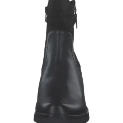 Damen Jana Shoes Stiefel<8-25362-43/001 M2536241, Stiefeletten, Damen, black